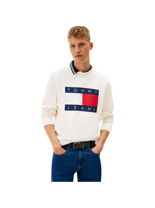 DM0DM22643YBH BIANCO Tommy Jeans | DM0DM22643YBH BIANCO